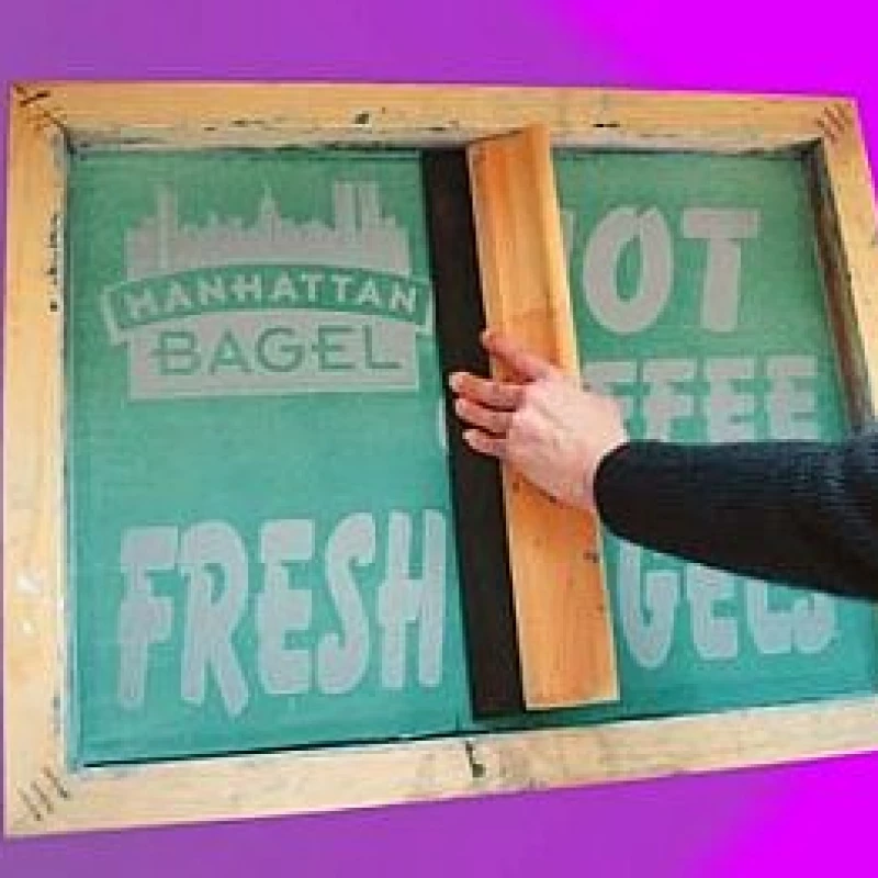 Curso de Silk Screen
